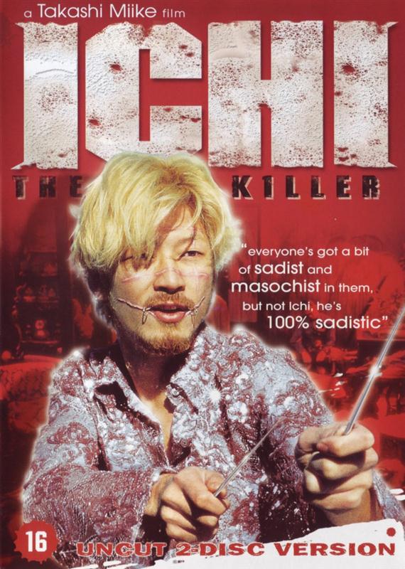 Poster for Ichi The Killer